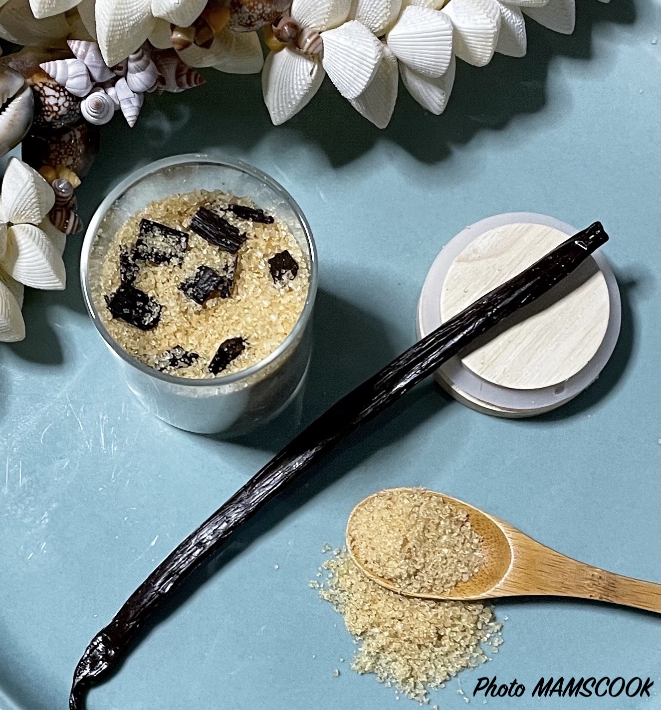 Faire son sucre vanillé maison... C'est facile et économique!