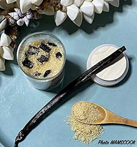 Faire son sucre vanillé maison... C'est facile et économique!