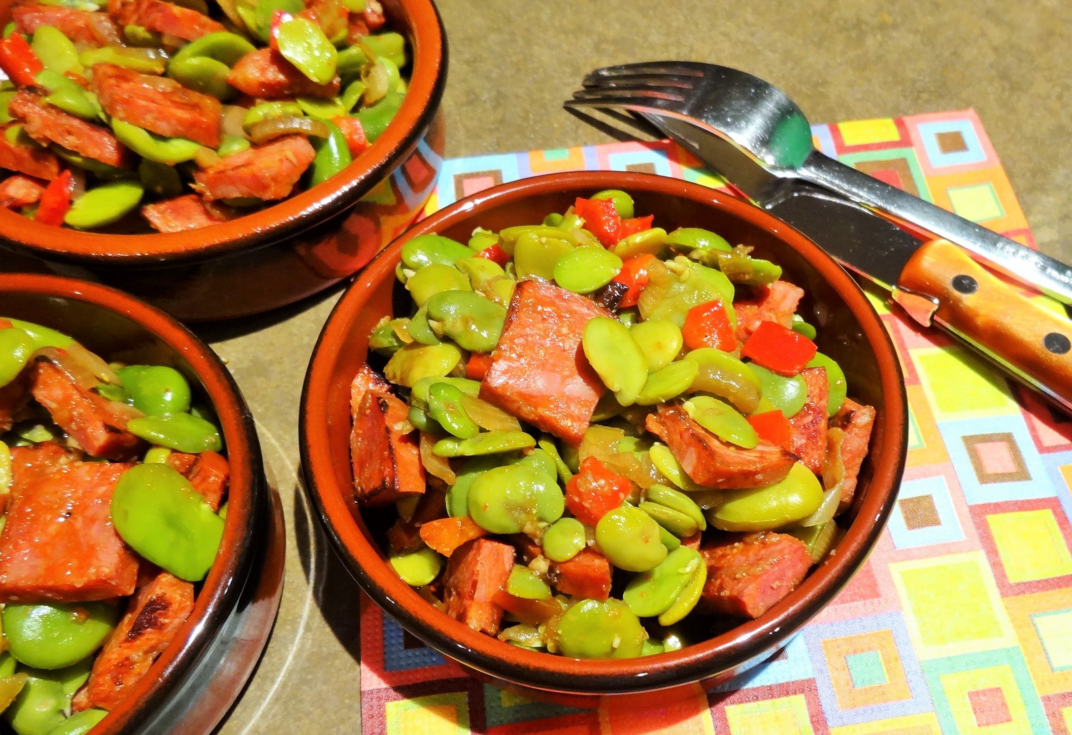 Fèves à la catalane