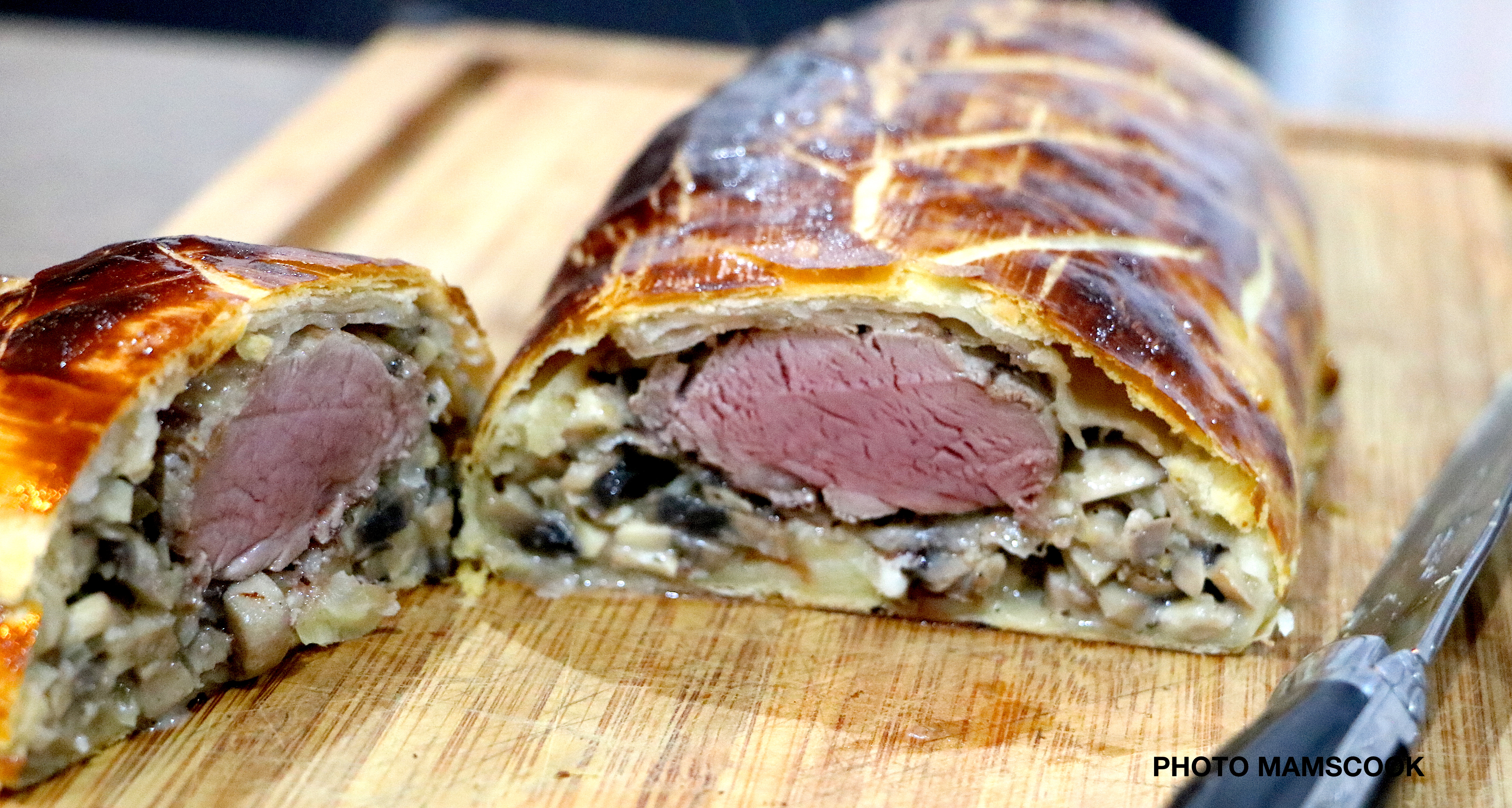 Filet mignon de Noir de Bigorre en croute