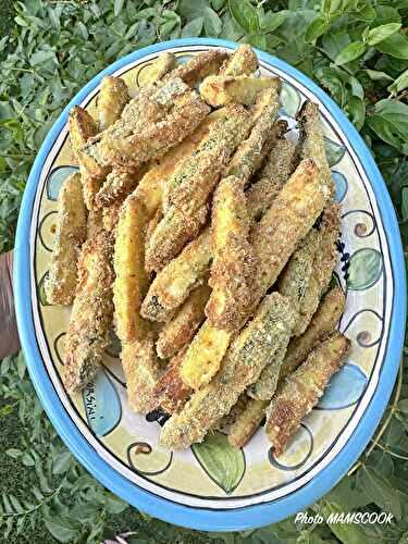 Frites de courgettes