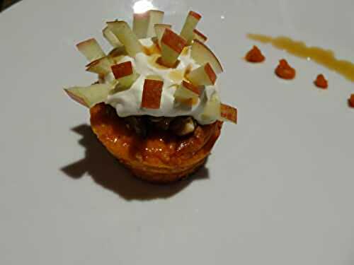 Gâteau de Thanksgiving au potiron de Christopher