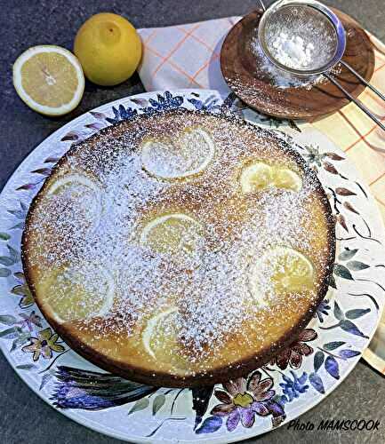 Gâteau minute au citron