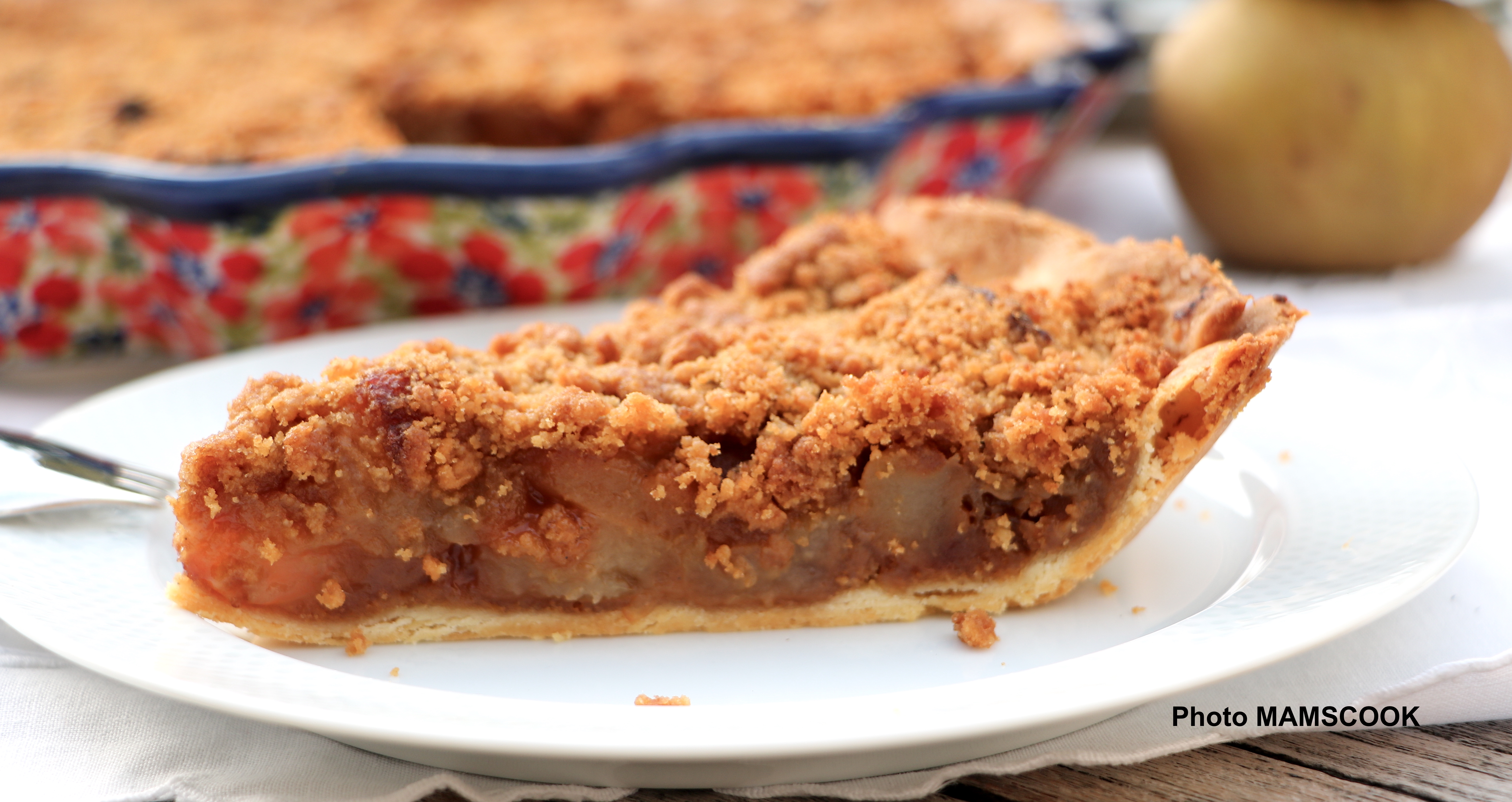Gâteau polonais aux pommes
