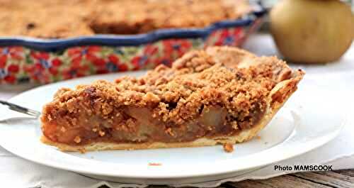 Gâteau polonais aux pommes