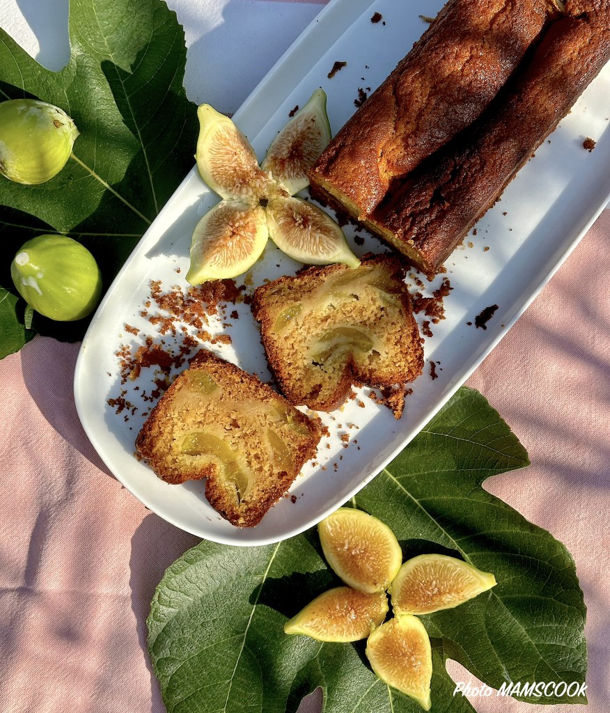 Gâteau provençal aux figues fraiches