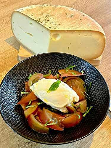 Glace... à la Tomme des Pyrénées IGP