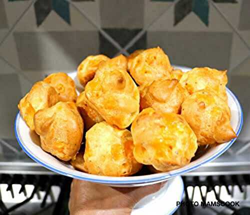 Gougères à la mimolette vieille