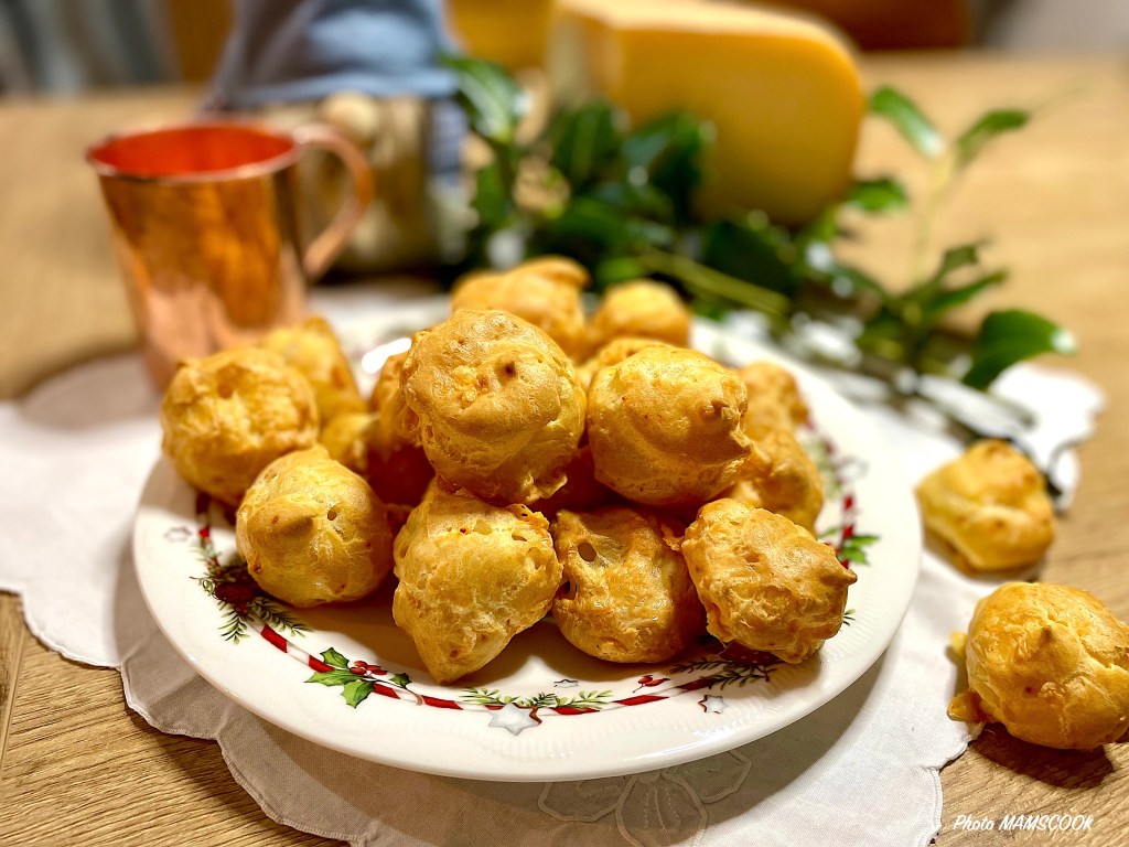 Gougères à la Tomme des Pyrénées IGP