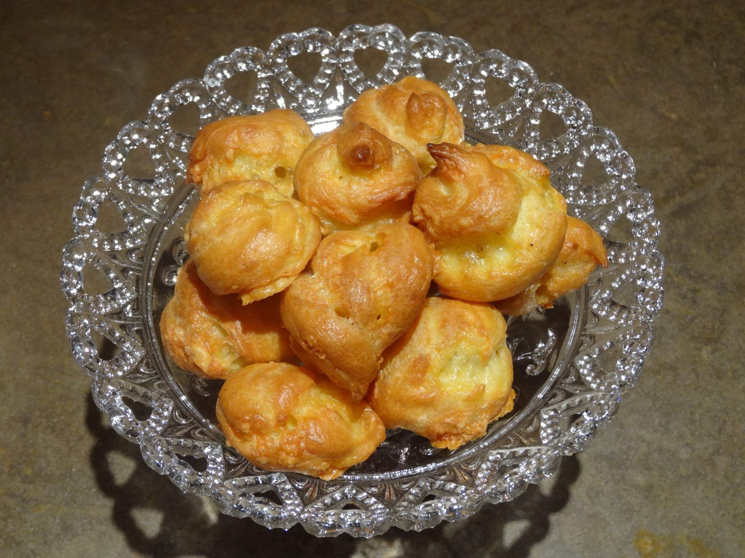 Gougères