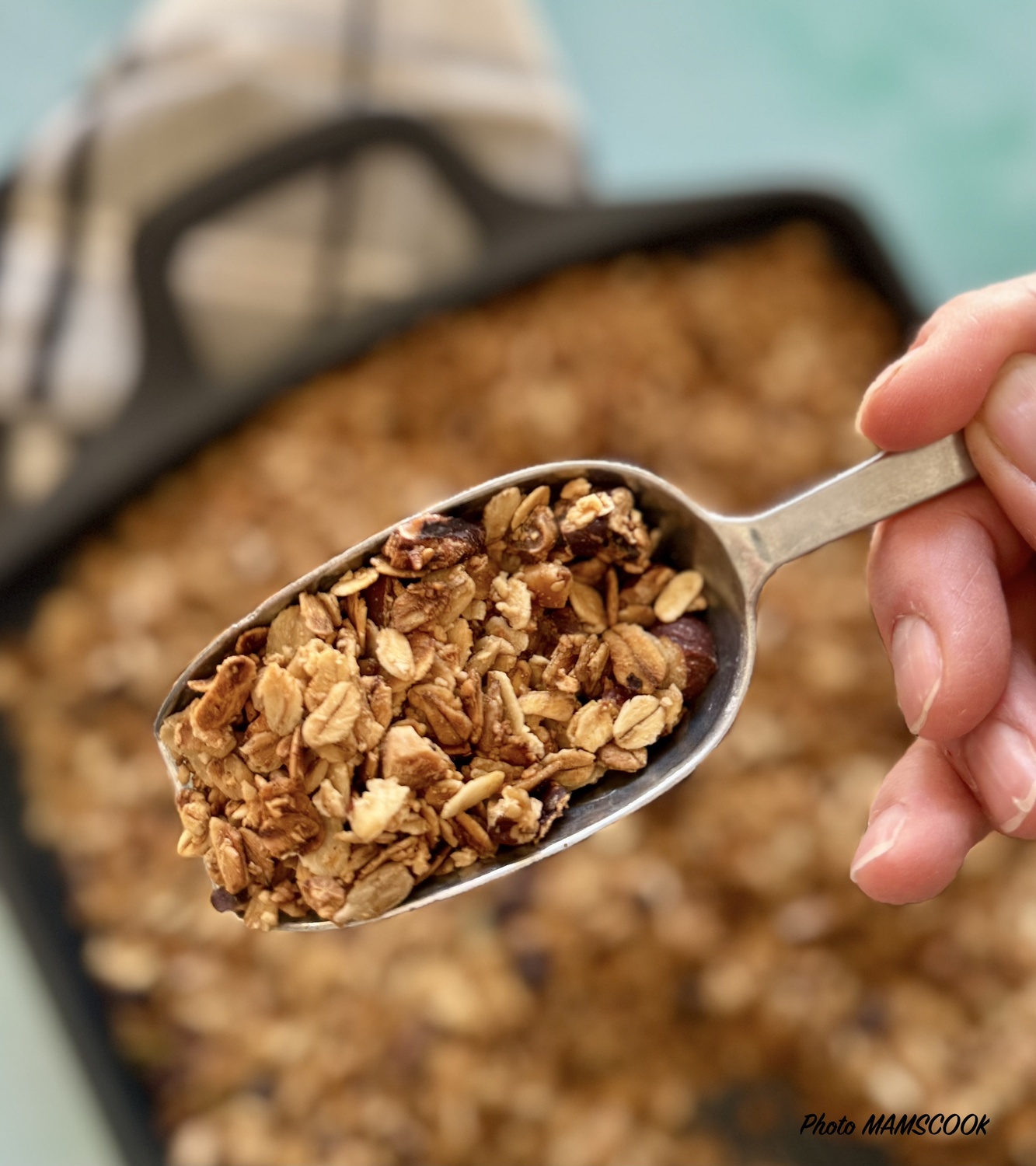 Granola au sirop d'érable