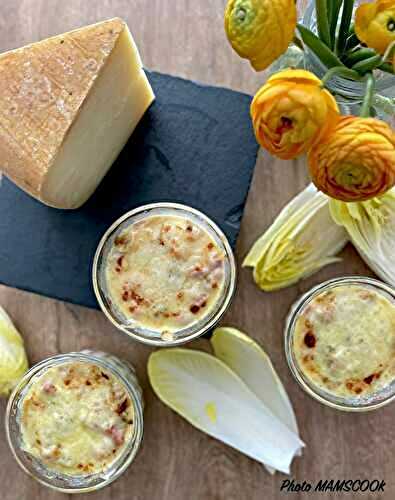 Gratin d’endives à la Tomme des Pyrénées IGP
