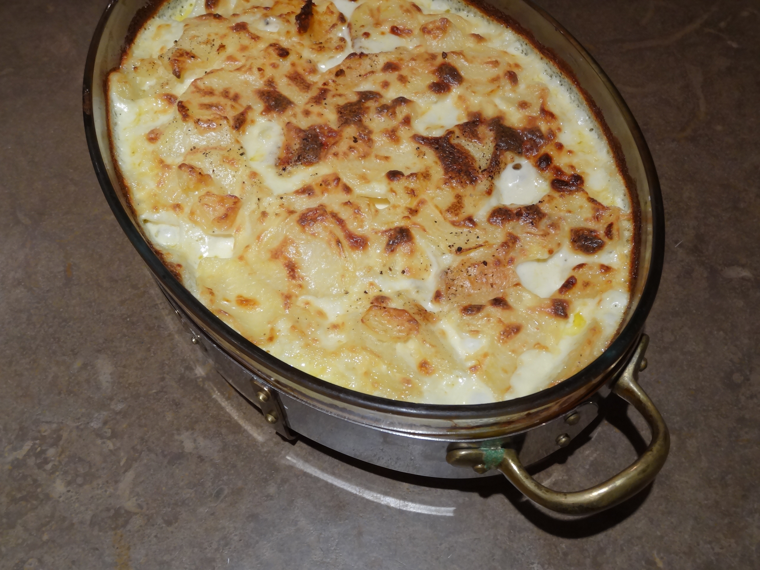 Gratin dauphinois à ma façon