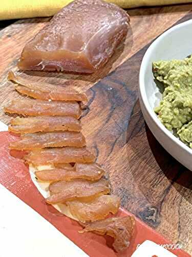 Gravlax de filet de poulet à la mexicaine