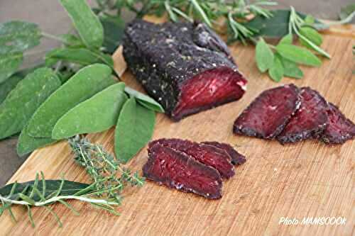 Gravlax de Taureau de Camargue AOP aux herbes aromatiques fraiches