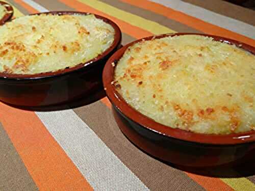 Hachis parmentier au confit de canard et aux navets