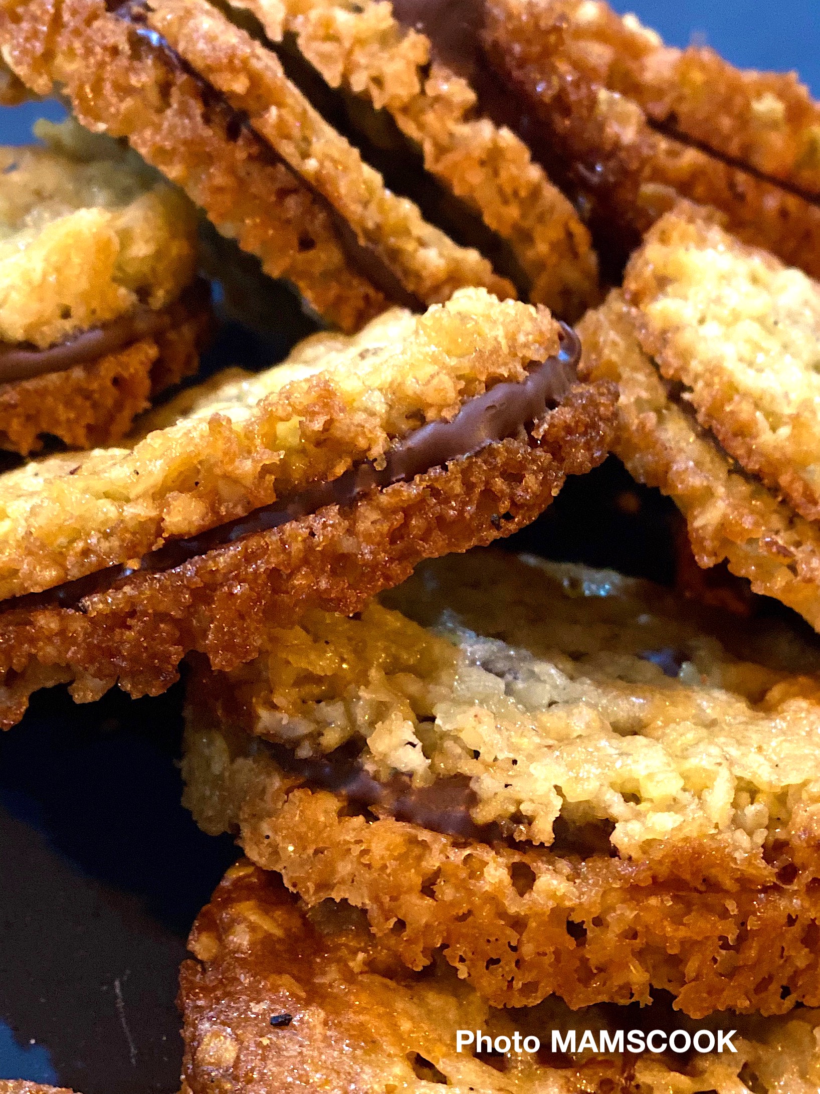Havreflarn, la galette suédoise fourrée au chocolat de Léa