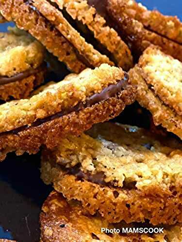 Havreflarn, la galette suédoise fourrée au chocolat de Léa