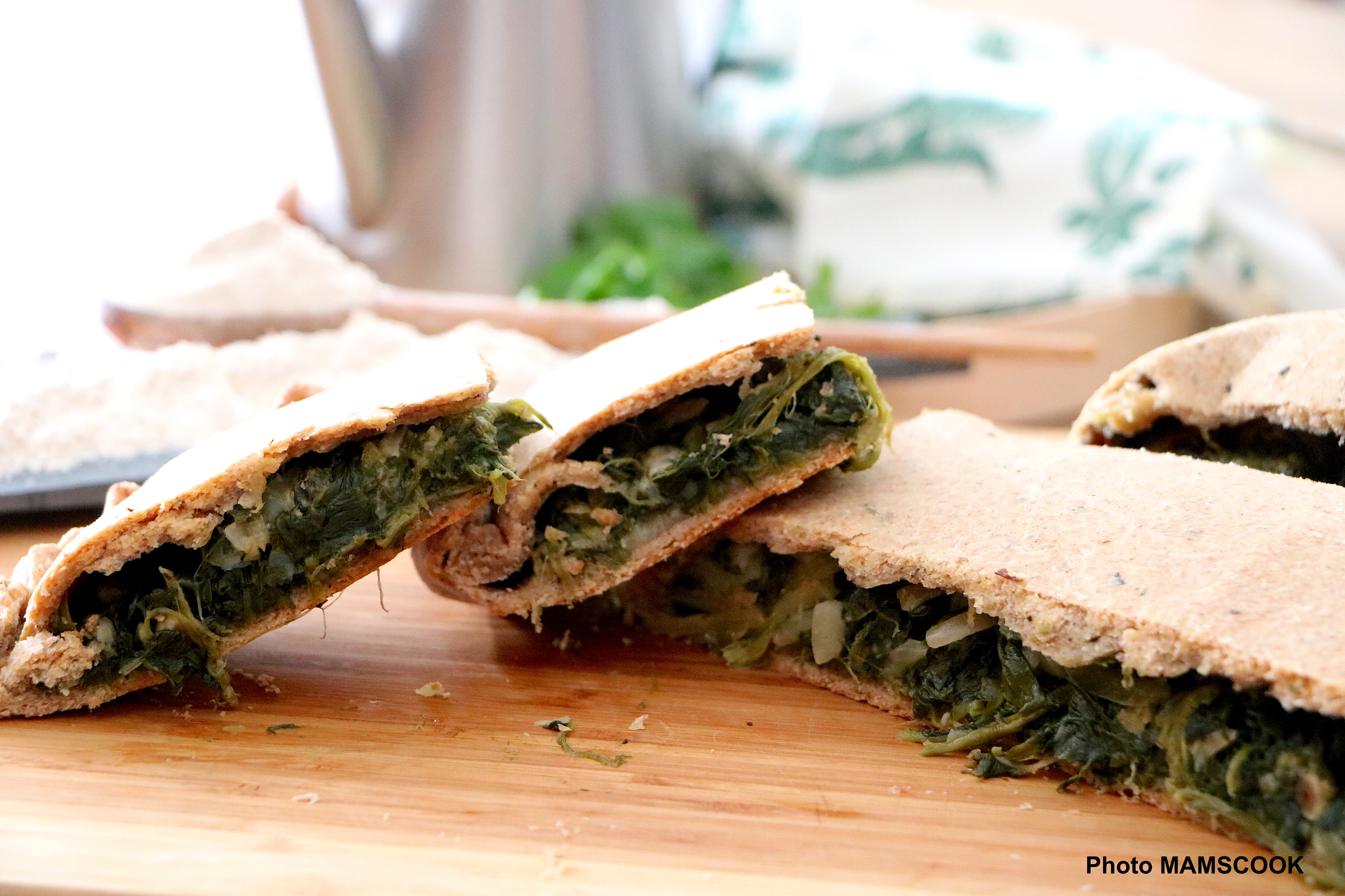 Hortopita, tourte grecque toute verte!