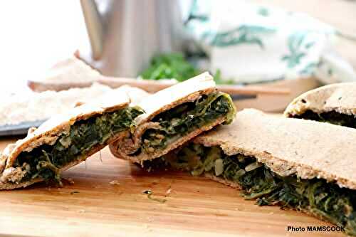 Hortopita, tourte grecque toute verte!