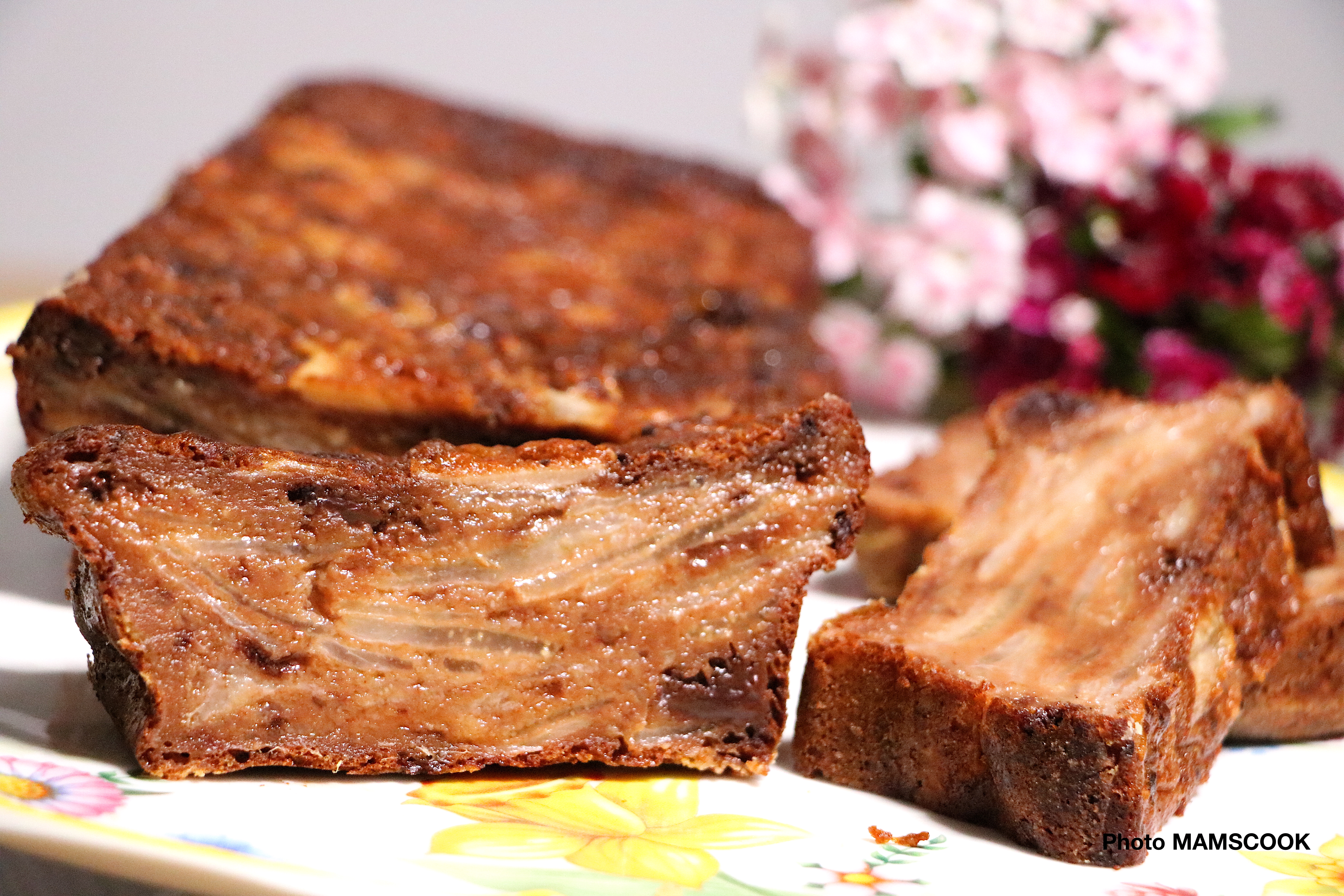 Invisible aux poires et au chocolat