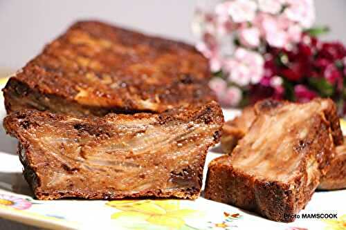 Invisible aux poires et au chocolat