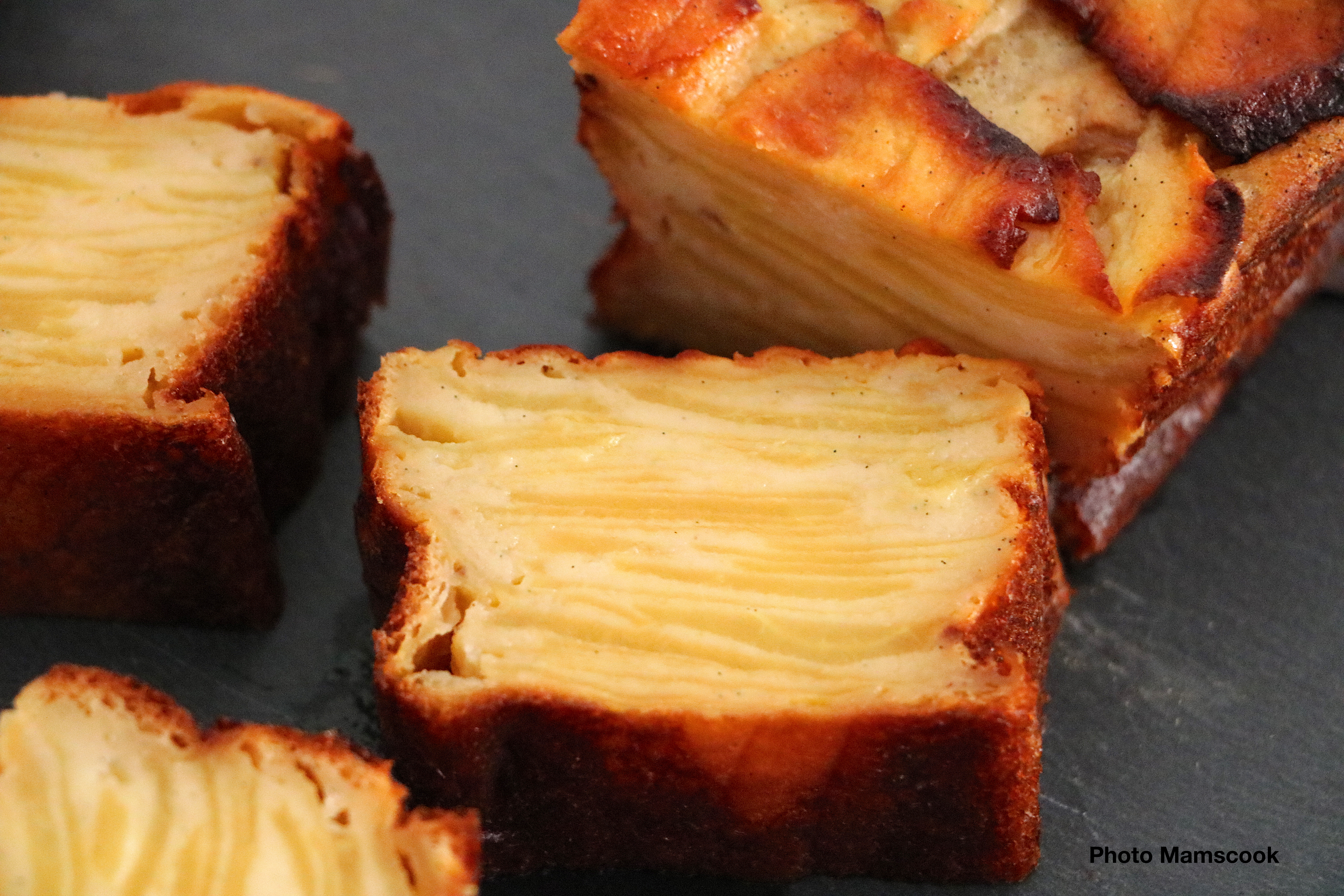 Invisible aux pommes