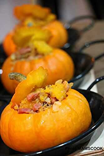 Jack be Little farcies à la saucisse de Toulouse