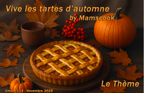 Je suis la marraine d'un défi culinaire...