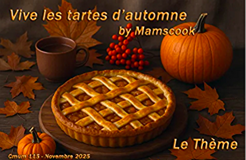 Je suis la marraine d'un défi culinaire...