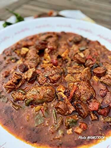 Joues de porc à la basquaise