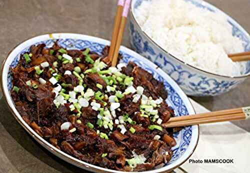 Joues de porc façon Thaï, effilochées ou pas!