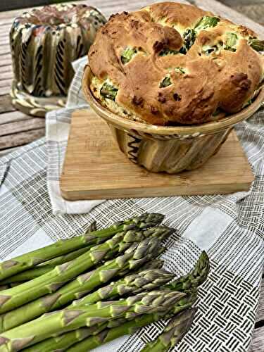 Kouglof aux asperges
