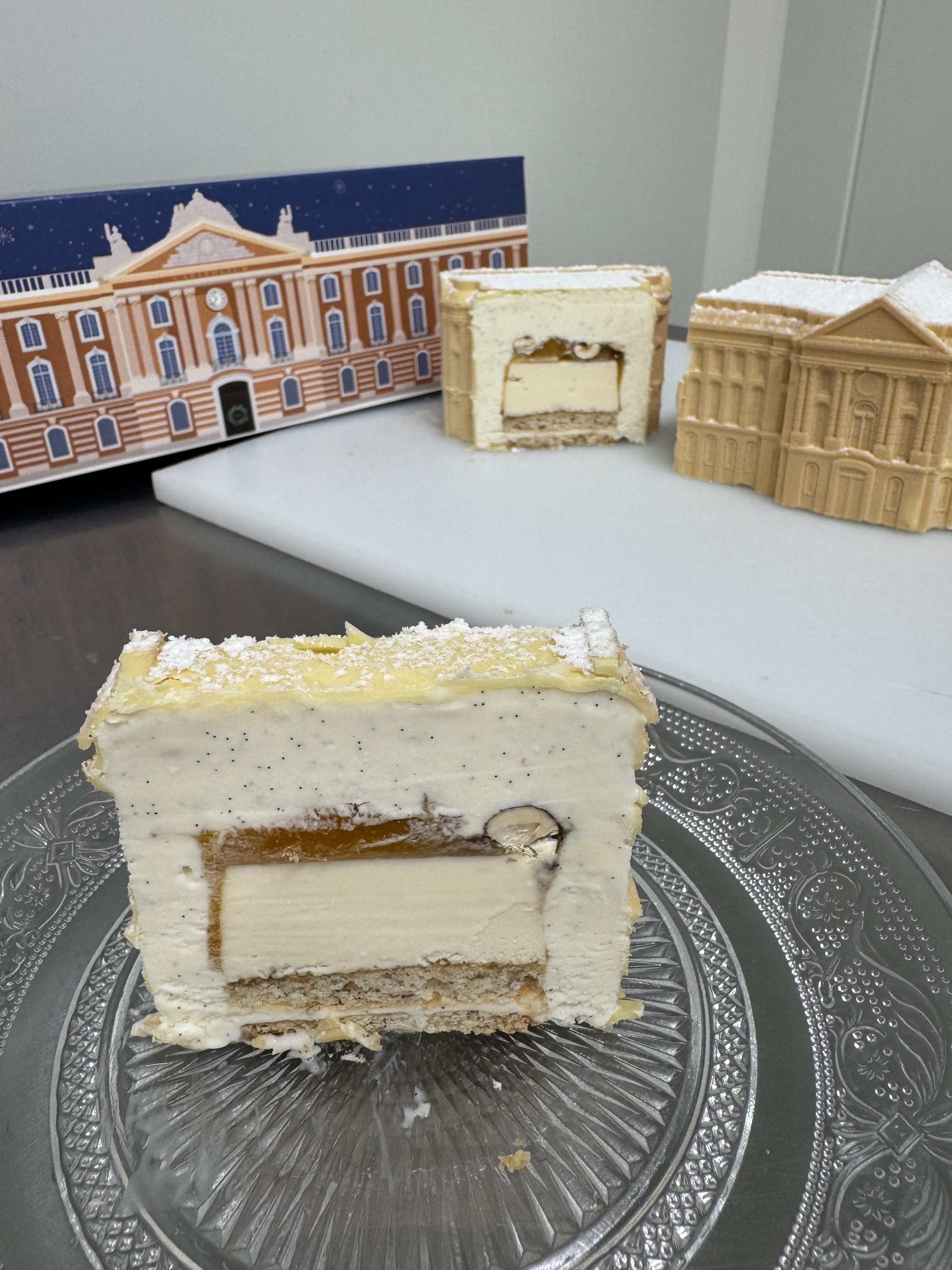 La Bûche Glacée Capitole de la Maison Barrelle, et si vous la gagniez?