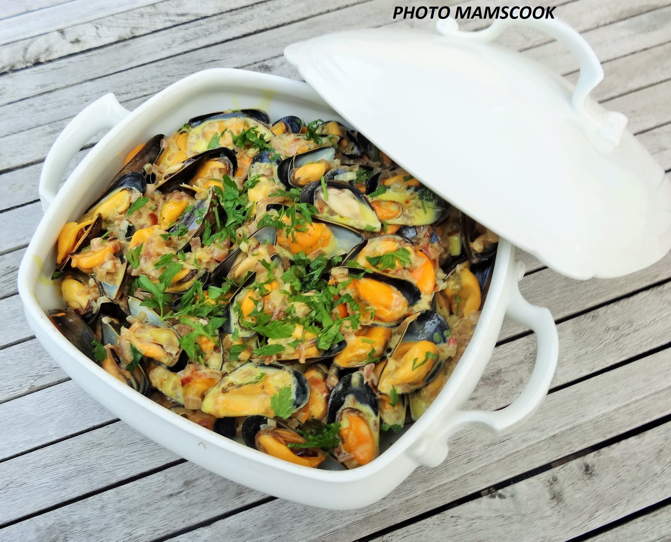 La mouclade de Louisette