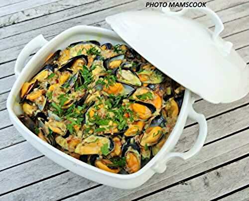 La mouclade de Louisette