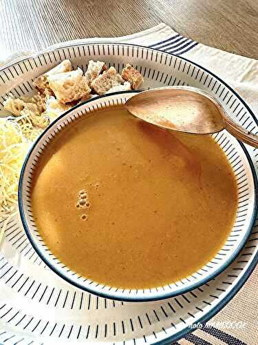 La soupe de carcasses de crevettes pour ne rien jeter...