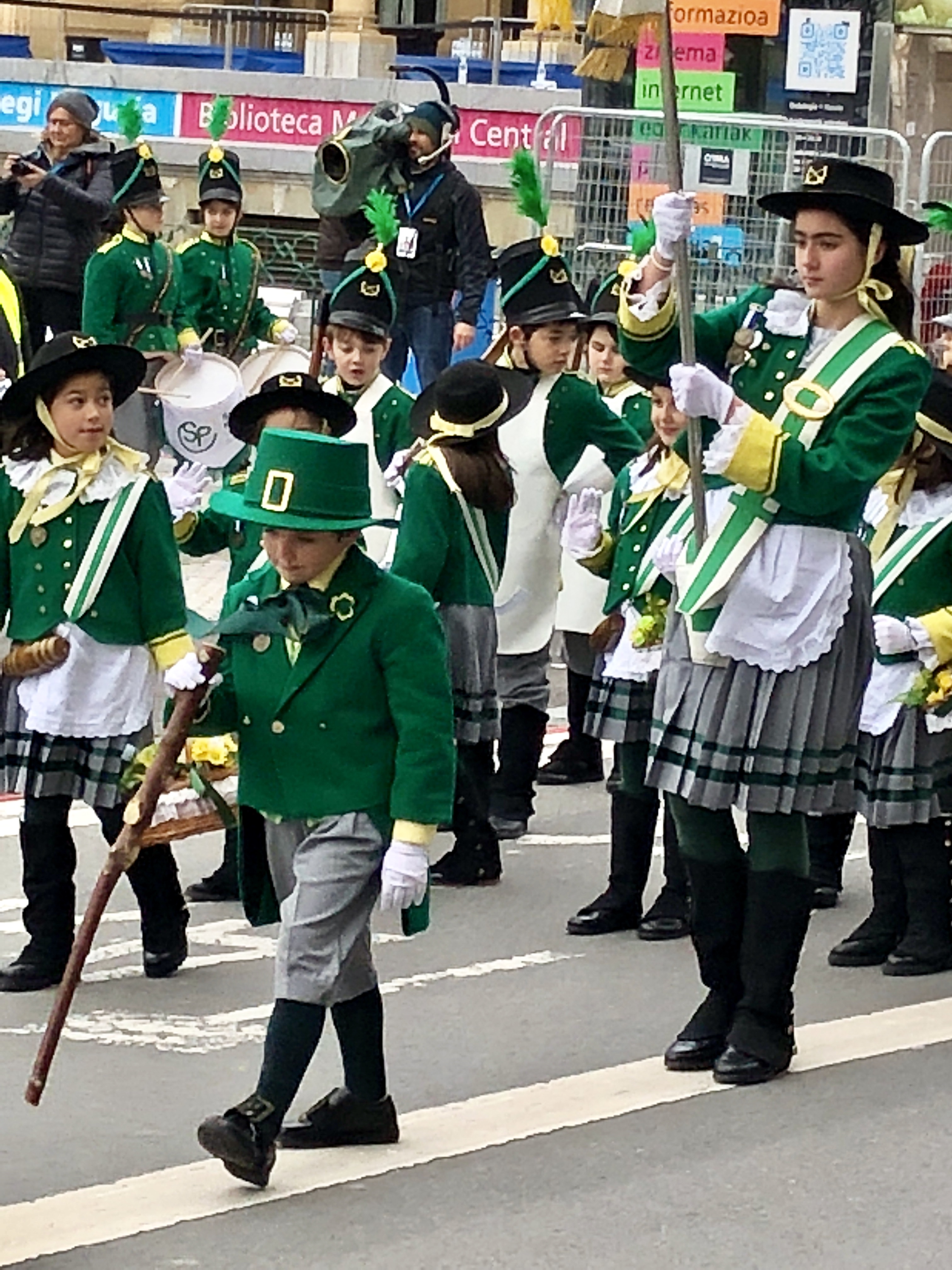 "La Tamborrada", quand San Sébastian se fête!