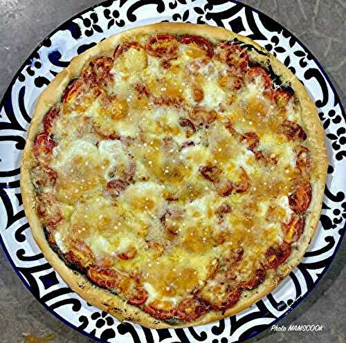 La tarte tapenade et tomates cerises de Paco!