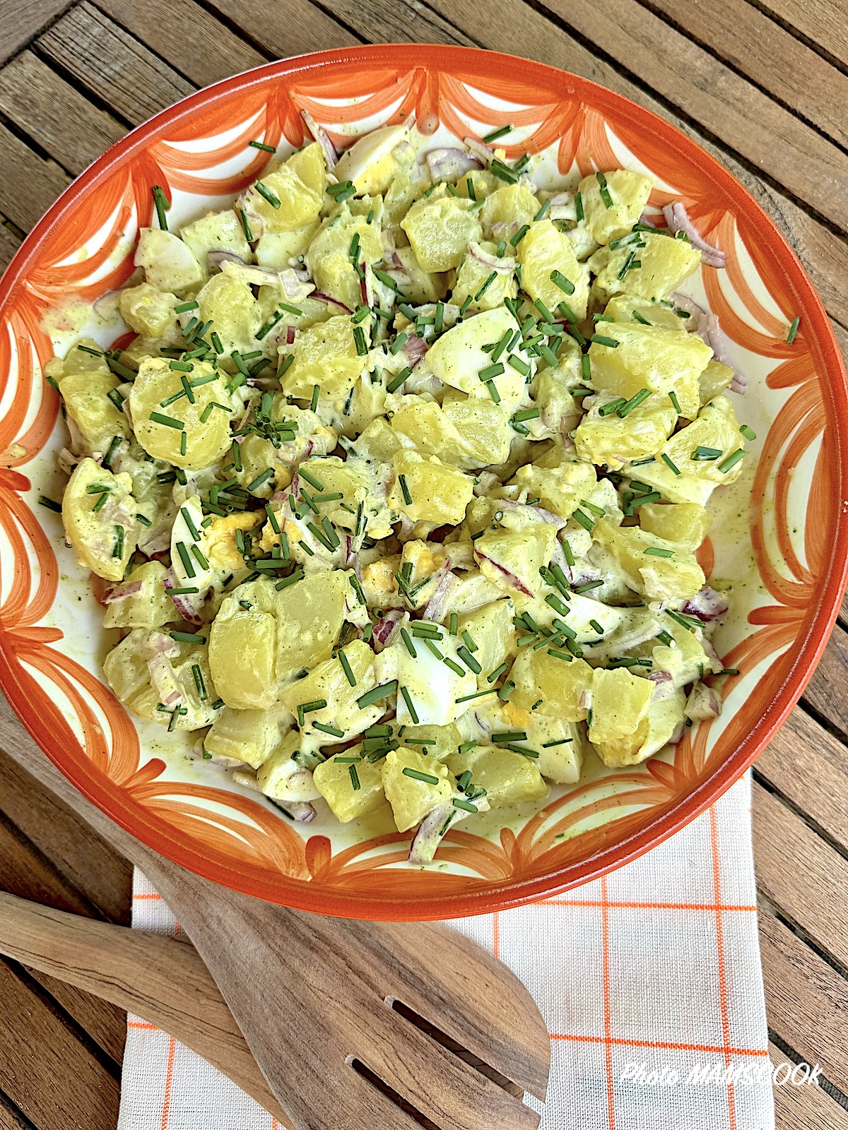 La très simple salade de pommes des terre estivale