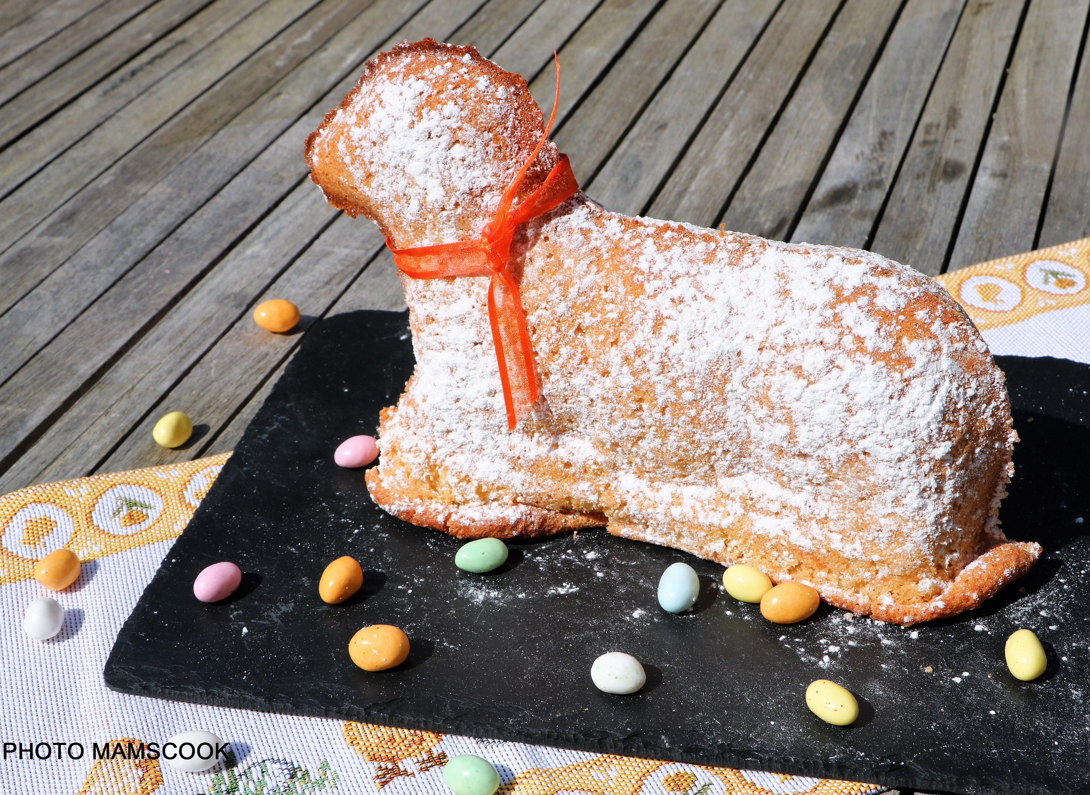 Lammelle ou gâteau agneau de Pâques