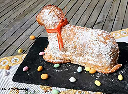 Lammelle ou gâteau agneau de Pâques