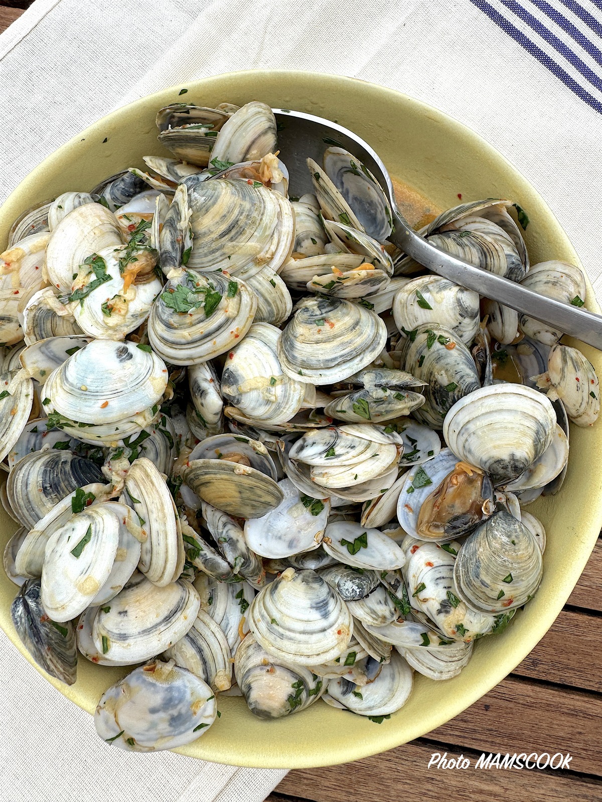 Lavagnons en persillade