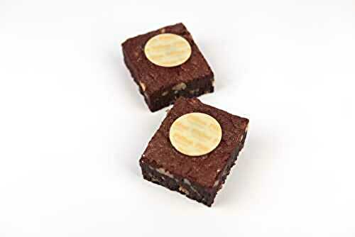 Le Brownie de Luc Capus, le chef chocolatier de chez Pillon Toulouse