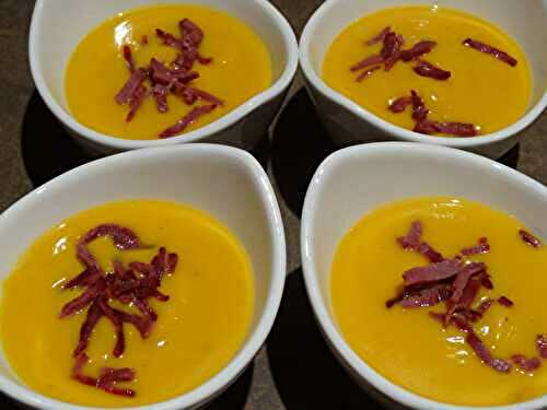 Le crémeux de butternut de Véro