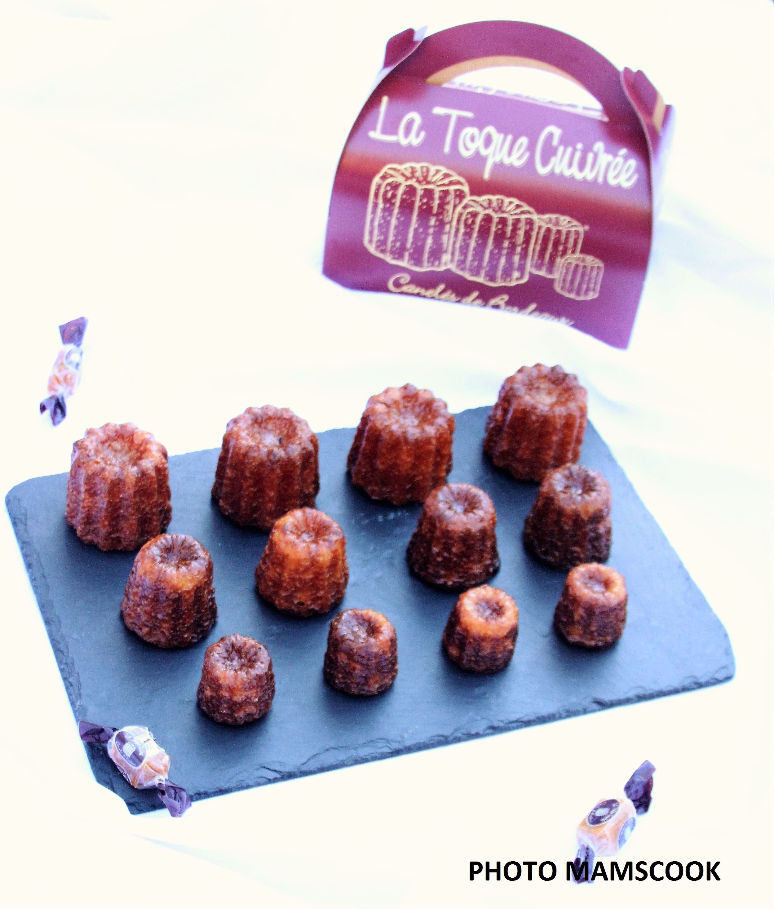 Les cannelés de la Toque cuivrée
