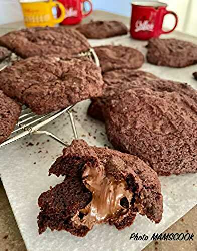 Les cookies 100% chocolat et 100% British de Brune