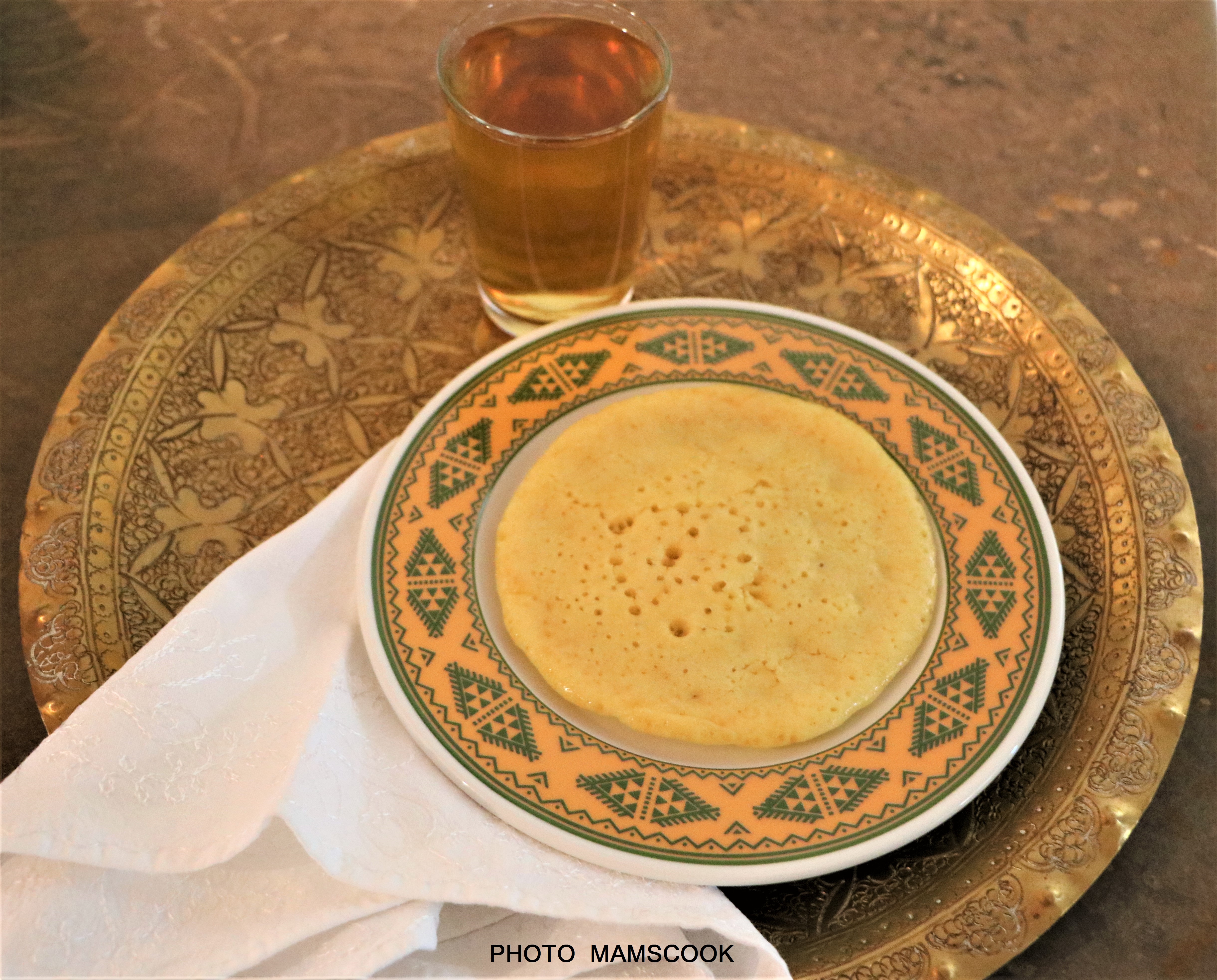 Les crêpes au miel de l'ATLAS