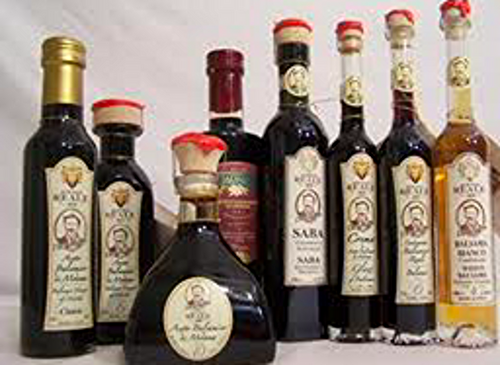 Les différents types de vinaigre balsamique