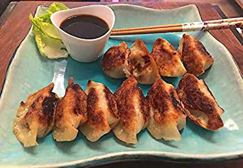 Les Gyoza de Véro et Sybille